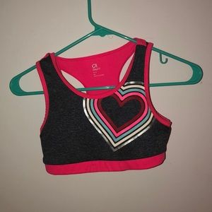 A girls gap bra size XL